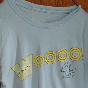 Official WWE/Ric Flair Woo Tshirt